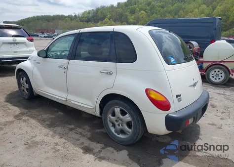 2001 Chrysler Pt Cruiser from USA, damaged, VIN 3C8FY4BB51T692106